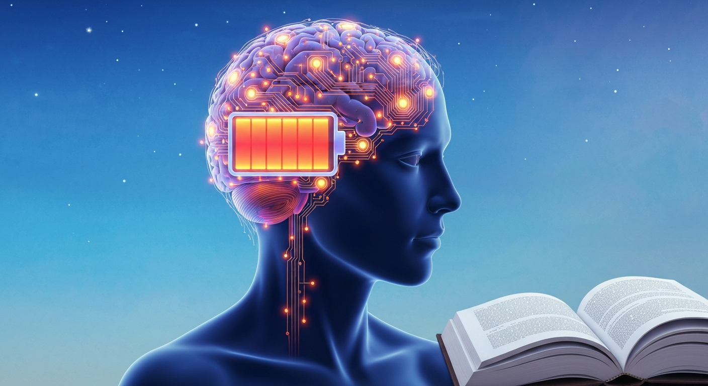 Why Your Brain Might Be Running on Low Battery
