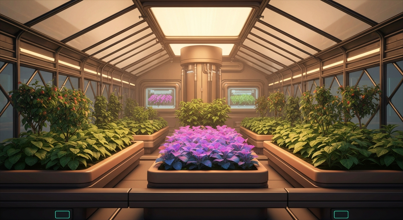 Your Food's Future: How Plants Will Tell Us They're Sick