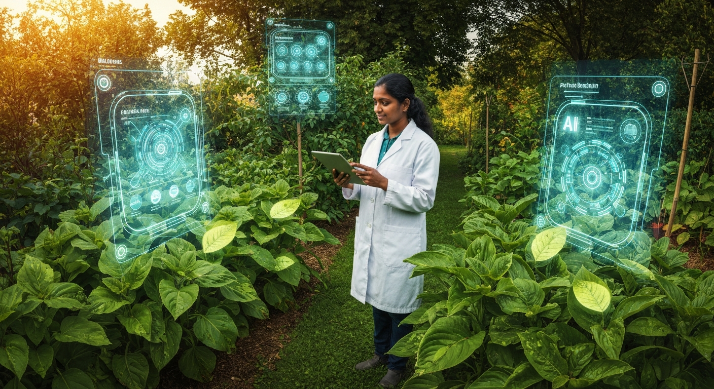 Your Garden Is Sick, But AI Can See What You Miss
