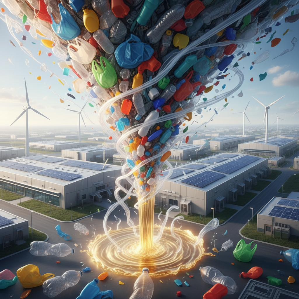 Your Plastic Waste Could Soon Power Your Car