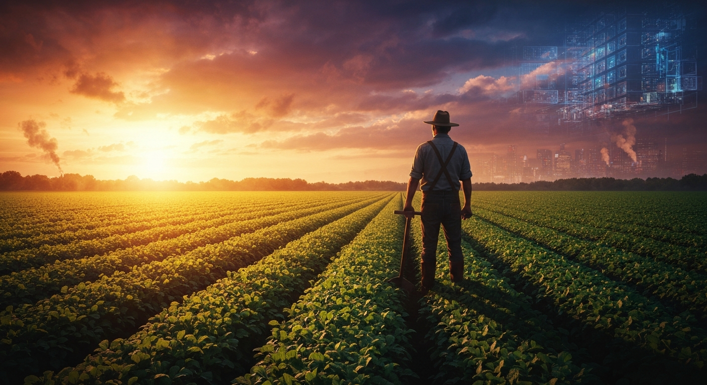 How Plants Secretly Eat Less Fertilizer