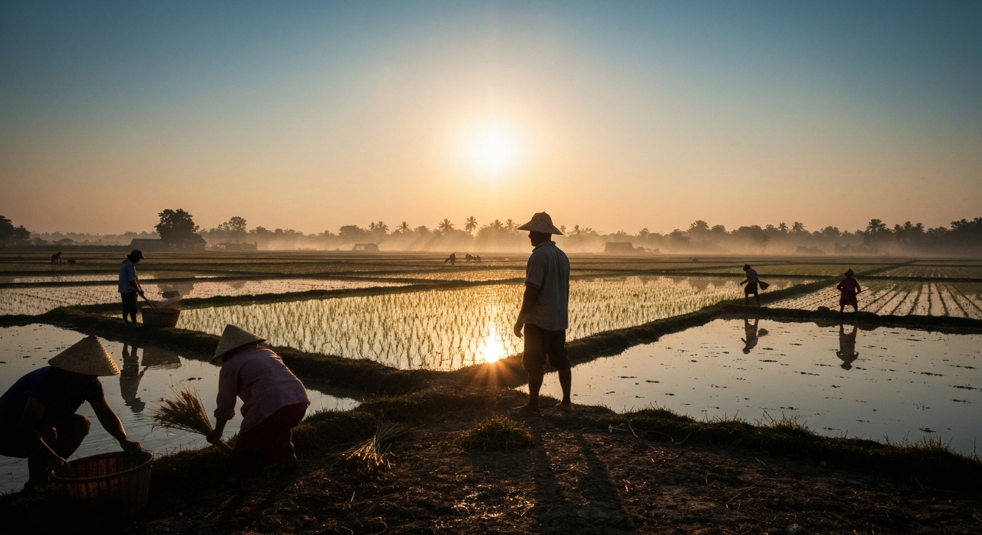 The Simple Mineral That Quietly Protects Rice