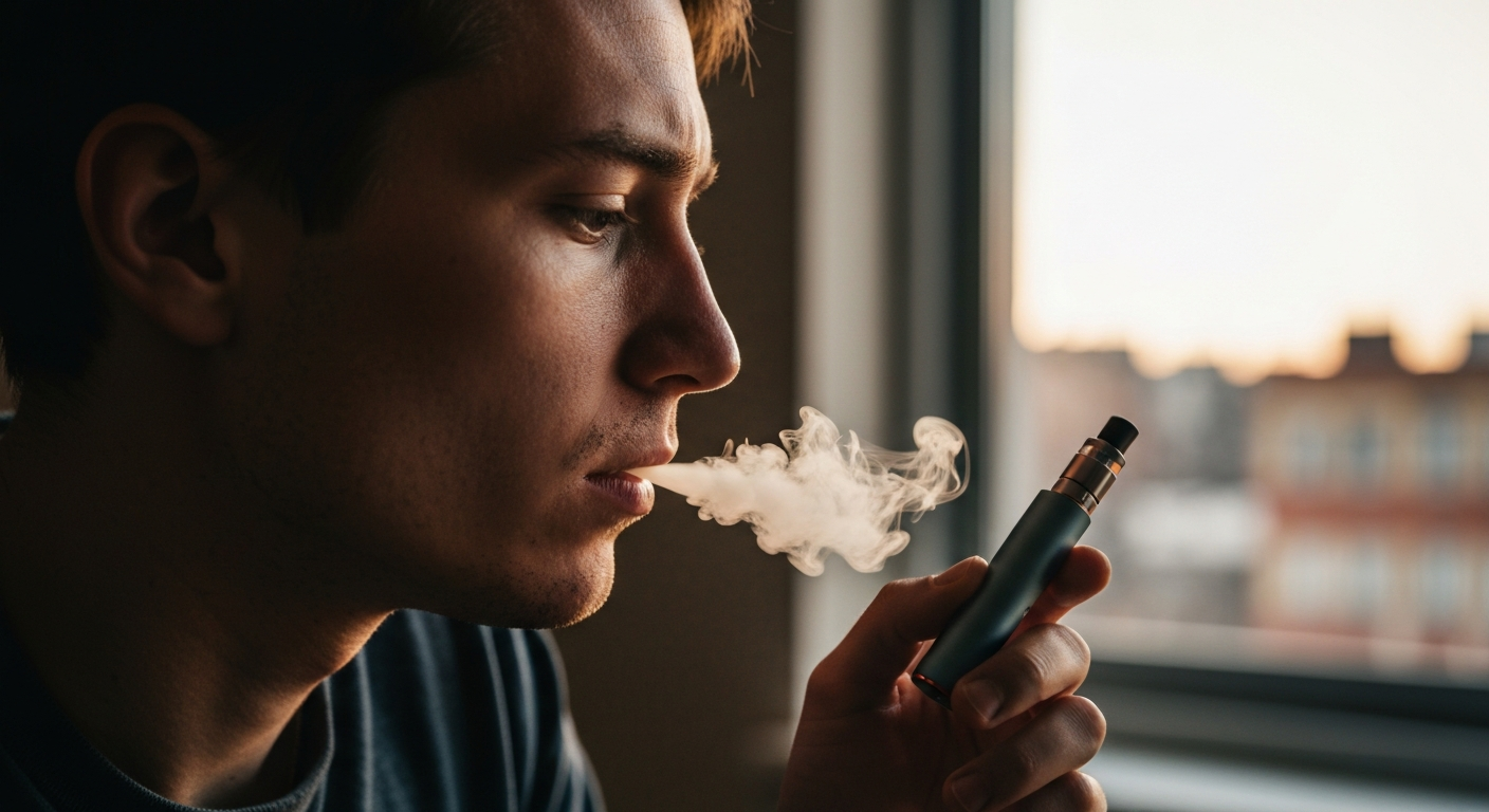 Your Vaping Habit Could Reshape Your Blood.