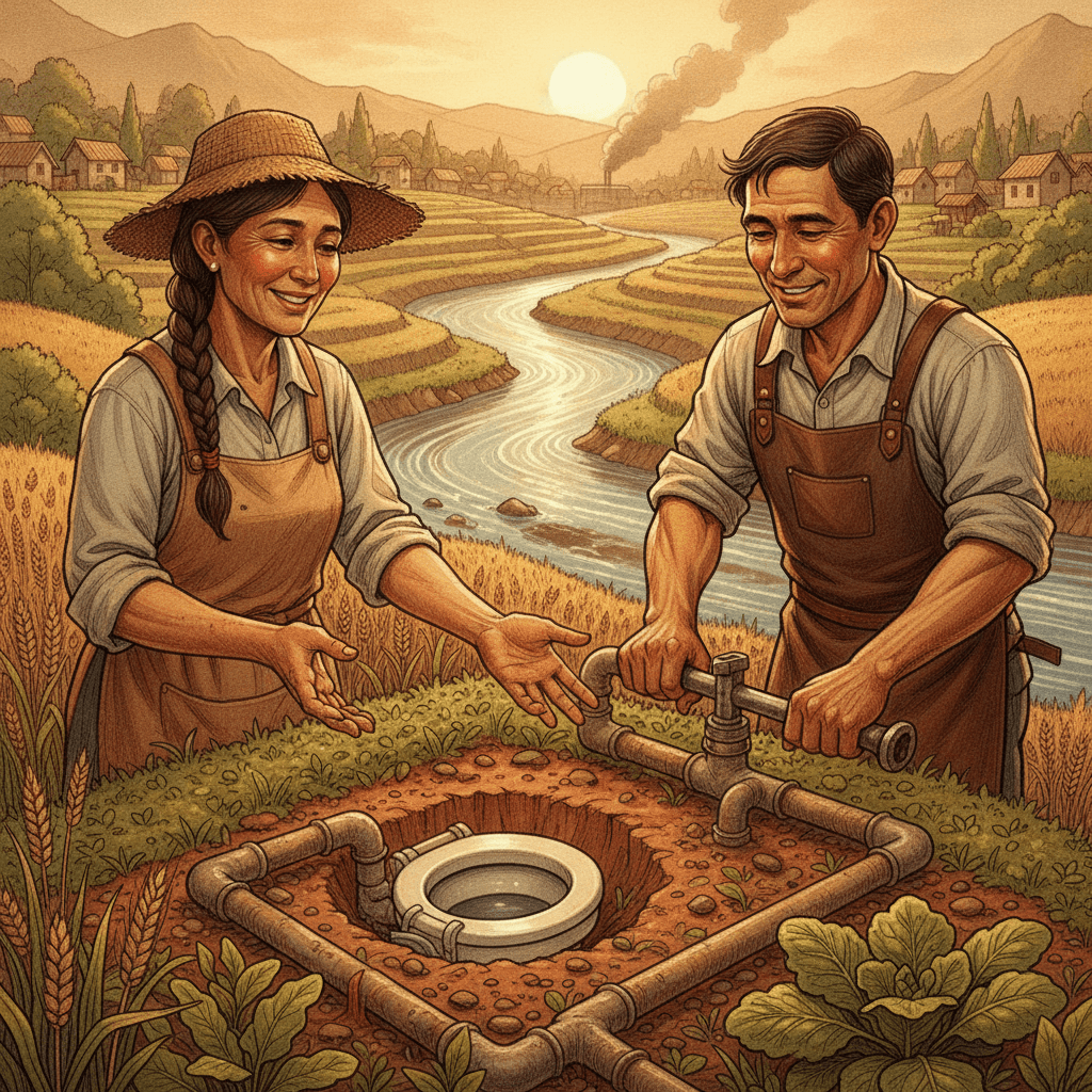 Why Fixing Toilets Can Make Rivers Dirtier