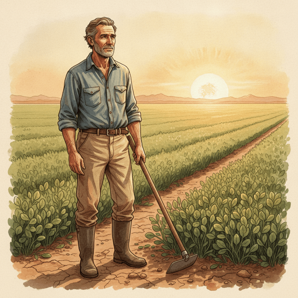 Desert Farms Can Grow Food With Less Water