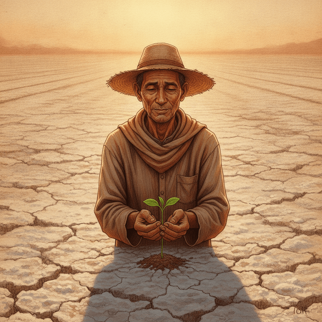 How Salt-Loving Fungi Help Crops Grow