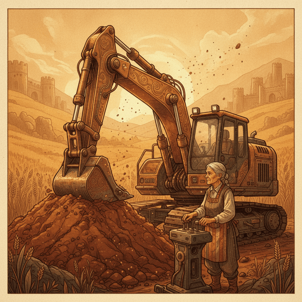 Robot Excavators Are Learning to Dig Smarter