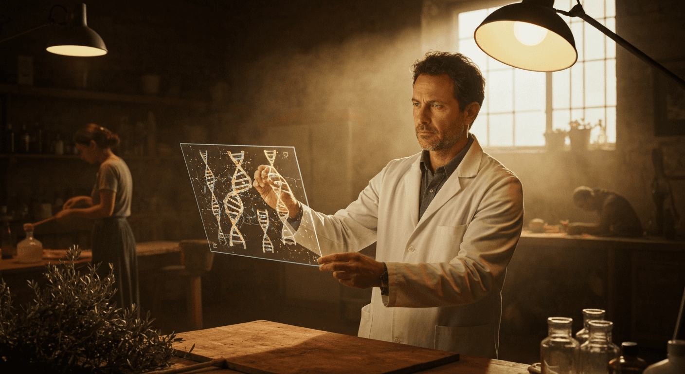 Why Your Genes Hide More Than We Knew