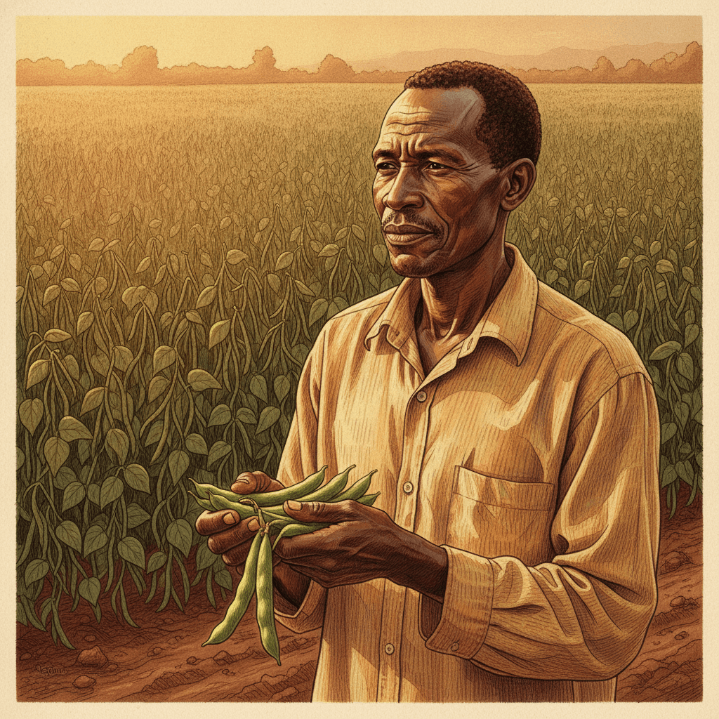 Your Beans Can Finally Fight Their Own Sickness