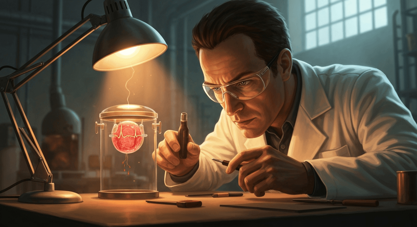The Low-Cost Printer Building Living Heart Tissue