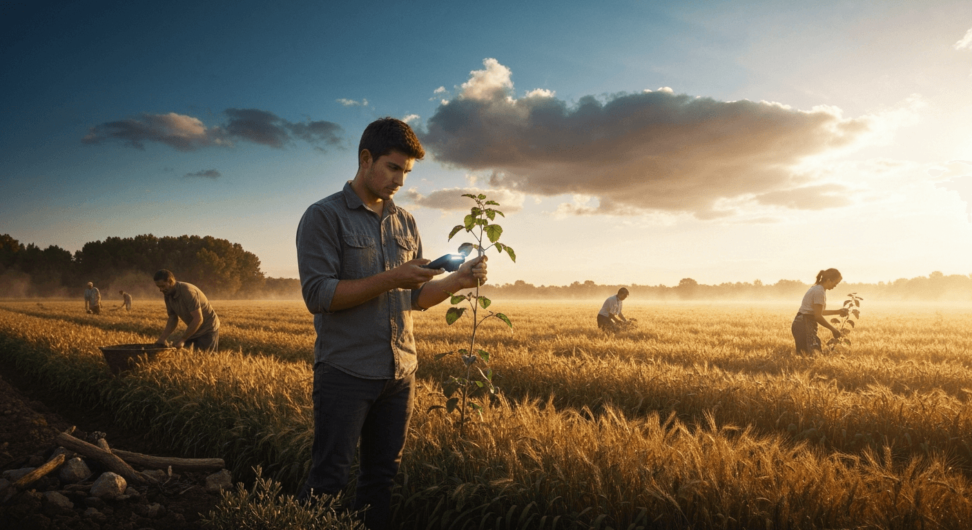 Your Crops Will Soon Talk To You