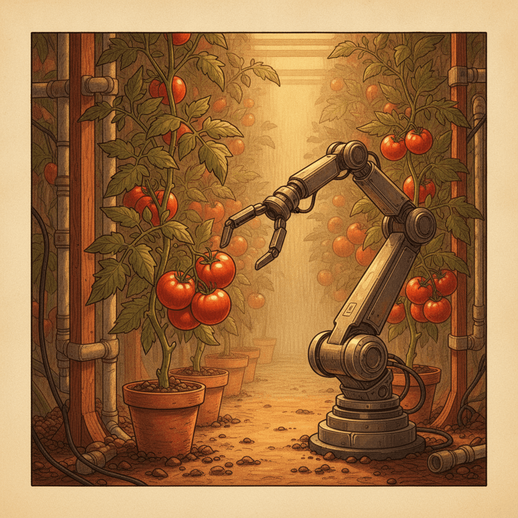Your Farm Robots Are Learning On The Job