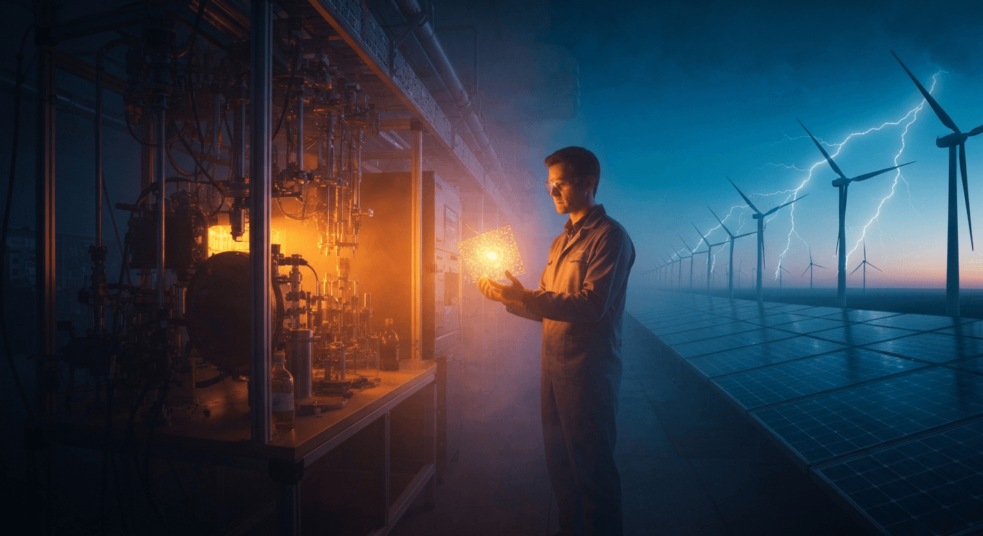 Your Future Energy May Run on Water
