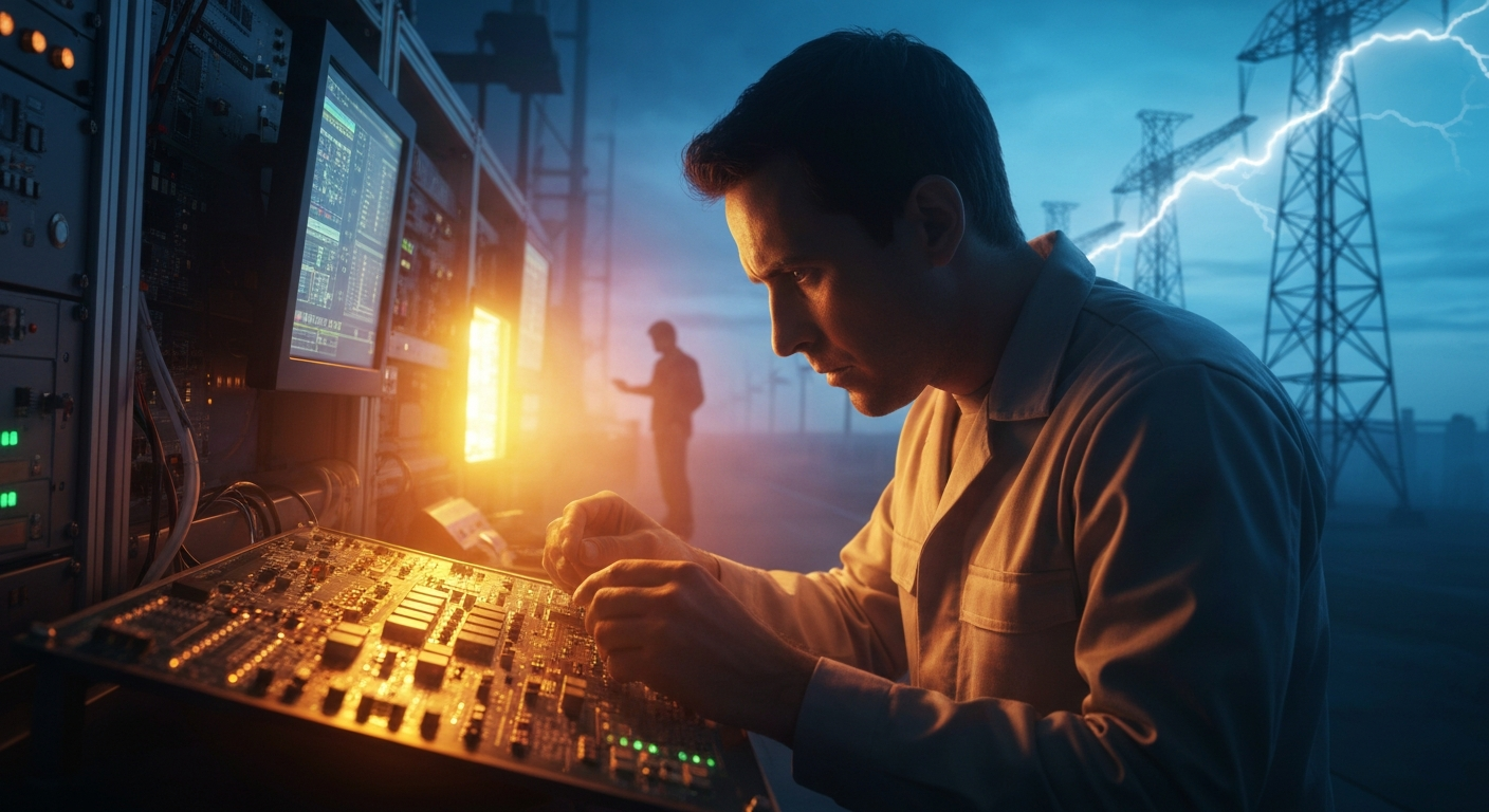 Your Power Grid Will Quietly Shrink Itself