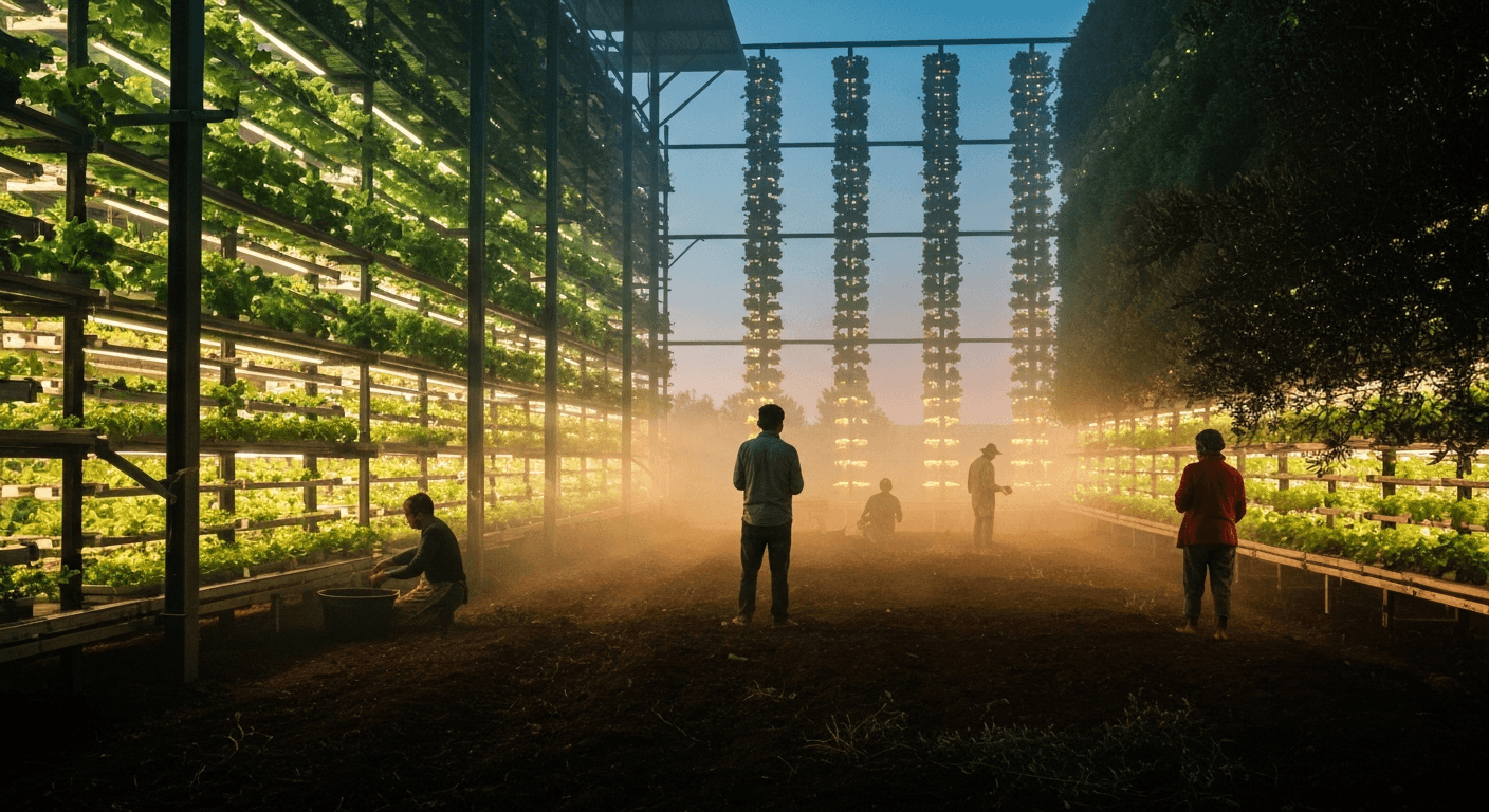 Your Vertical Farm May Soon Power Itself